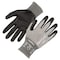 Ergodyne ANSI A7 Nitrile Coated CR Gloves, Gray, Size L, PR 7072 - alternate 1